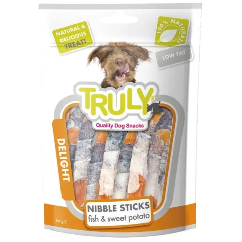 Truly Dog Fish & Sweet Potato | 90g